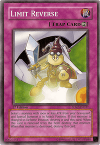 Limit Reverse [5DS2-EN037] Common - POKÉ JEUX