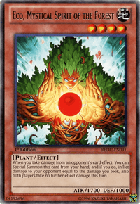 Eco, Mystical Spirit of the Forest [REDU-EN091] Rare - POKÉ JEUX