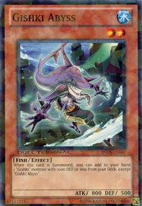 Gishki Abyss [DT05-EN064] Common - POKÉ JEUX