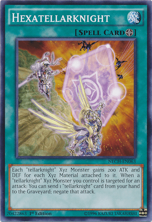 Hexatellarknight [NECH-EN063] Common - POKÉ JEUX