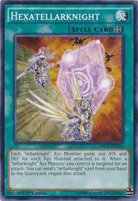 Hexatellarknight [NECH-EN063] Common - POKÉ JEUX