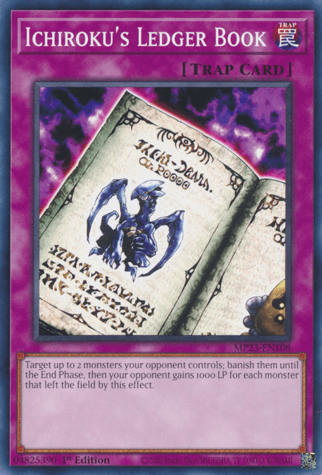 Ichiroku's Ledger Book [MP23-EN108] Common - POKÉ JEUX