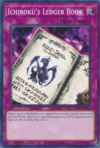 Ichiroku's Ledger Book [MP23-EN108] Common - POKÉ JEUX