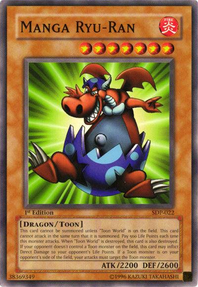 Manga Ryu-Ran [SDP-022] Common - POKÉ JEUX