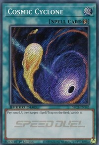 Cyclone cosmique (Secret) [SBCB-EN142] Secret Rare 