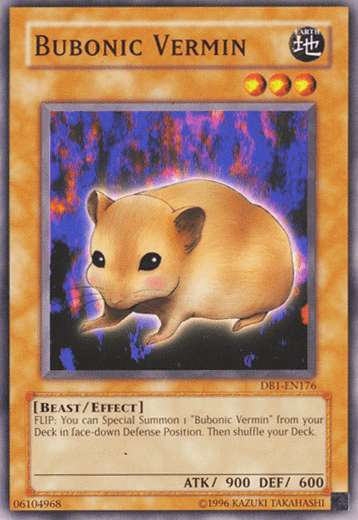 Bubonic Vermin [DB1-EN176] Common - POKÉ JEUX