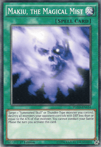 Makiu, the Magical Mist [YGLD-ENA34] Common - POKÉ JEUX