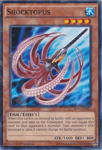 Shocktopus [BP03-EN092] Shatterfoil Rare - POKÉ JEUX