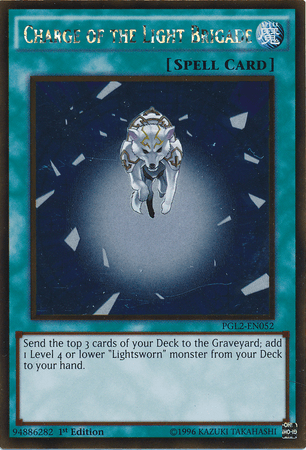 Charge of the Light Brigade [PGL2-EN052] Gold Rare - POKÉ JEUX