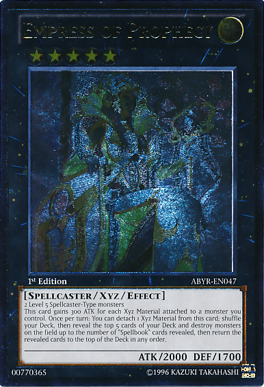 Empress of Prophecy (UTR) [ABYR-EN047] Ultimate Rare - POKÉ JEUX