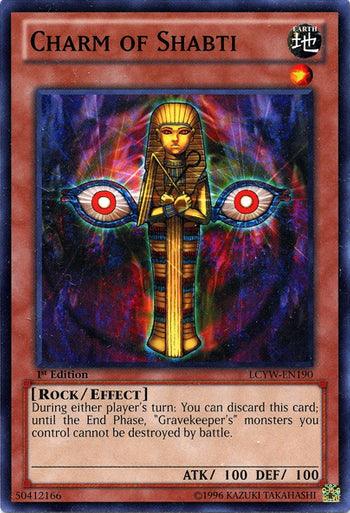 Charm of Shabti [LCYW-EN190] Common - POKÉ JEUX