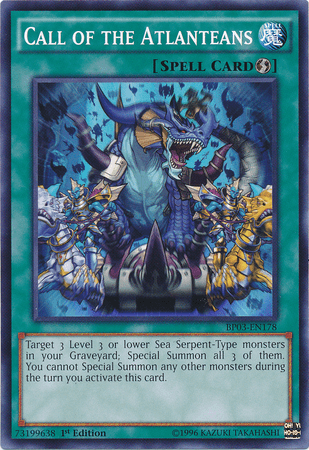 Call of the Atlanteans [BP03-EN178] Common - POKÉ JEUX