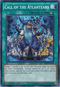 Call of the Atlanteans [BP03-EN178] Common - POKÉ JEUX