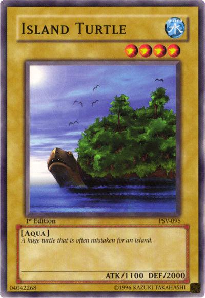 Island Turtle [PSV-095] Common - POKÉ JEUX