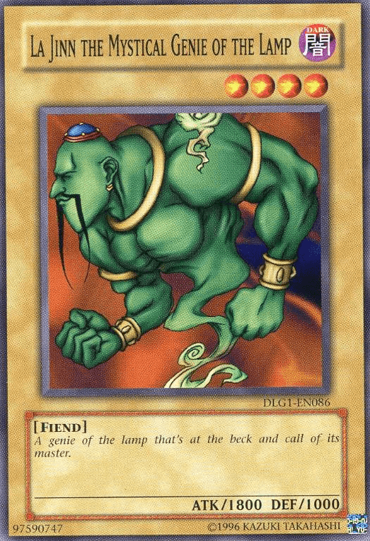 La Jinn the Mystical Genie of the Lamp [DLG1-EN086] Common - POKÉ JEUX