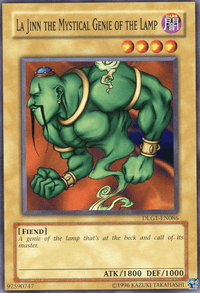 La Jinn the Mystical Genie of the Lamp [DLG1-EN086] Common - POKÉ JEUX
