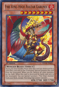 Fire King High Avatar Garunix [SDOK-EN001] Ultra Rare - POKÉ JEUX