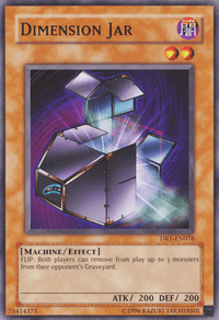 Dimension Jar [DR1-EN078] Common - POKÉ JEUX