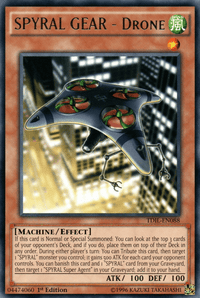 SPYRAL GEAR - Drone [TDIL-EN088] Rare - POKÉ JEUX
