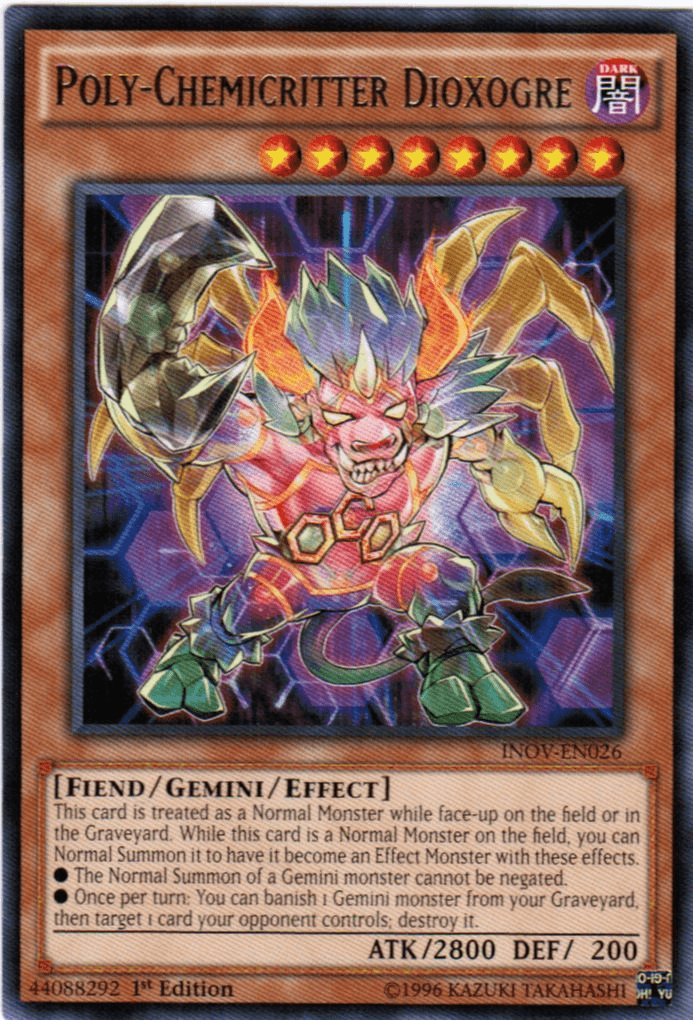 Poly-Chemicritter Dioxogre [INOV-EN026] Rare - POKÉ JEUX