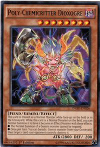 Poly-Chemicritter Dioxogre [INOV-EN026] Rare - POKÉ JEUX