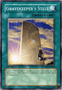 Gravekeeper's Stele [ABPF-EN056] Common - POKÉ JEUX