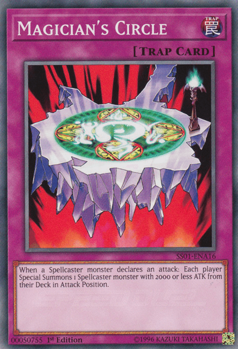 Magician's Circle [SS01-ENA16] Common - POKÉ JEUX
