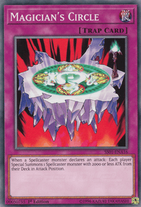 Magician's Circle [SS01-ENA16] Common - POKÉ JEUX