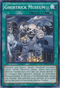 Ghostrick Museum [MP14-EN228] Common - POKÉ JEUX