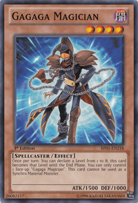 Gagaga Magician [BP01-EN218] Common - POKÉ JEUX