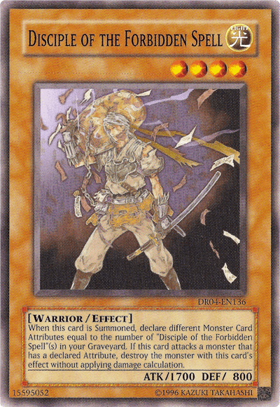 Disciple of the Forbidden Spell [DR04-EN136] Common - POKÉ JEUX