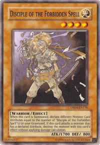 Disciple of the Forbidden Spell [DR04-EN136] Common - POKÉ JEUX