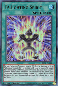 FA.I.ghting Spirit [BROL-EN041] Ultra Rare - POKÉ JEUX