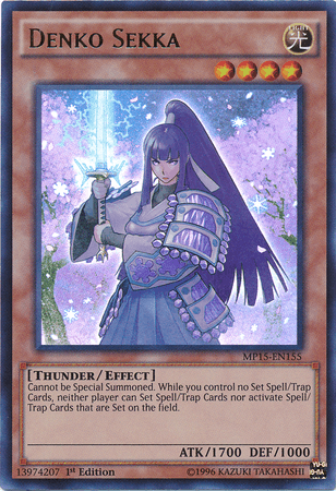 Denko Sekka [MP15-EN155] Ultra Rare - POKÉ JEUX