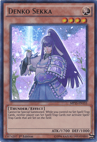 Denko Sekka [MP15-EN155] Ultra Rare - POKÉ JEUX