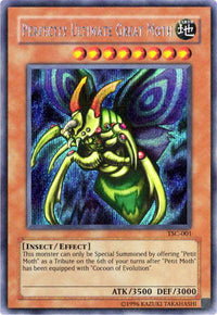 Perfectly Ultimate Great Moth (The Sacred Cards) [TSC-001] Secret Rare - POKÉ JEUX