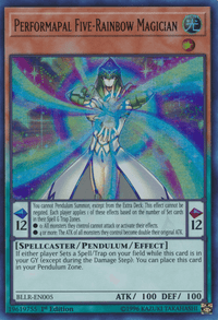 Performapal Five-Rainbow Magician [BLLR-EN005] Ultra Rare - POKÉ JEUX