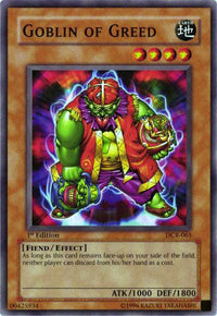 Goblin of Greed [DCR-065] Common - POKÉ JEUX