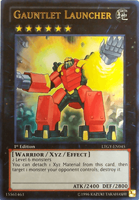 Gauntlet Launcher [LTGY-EN045] Ultra Rare - POKÉ JEUX