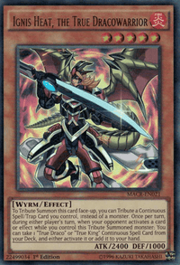 Ignis Heat, the True Dracowarrior [MACR-EN021] Ultra Rare - POKÉ JEUX