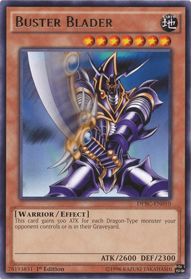 Buster Blader [DPBC-EN010] Rare - POKÉ JEUX