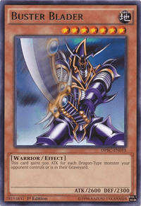 Buster Blader [DPBC-EN010] Rare - POKÉ JEUX