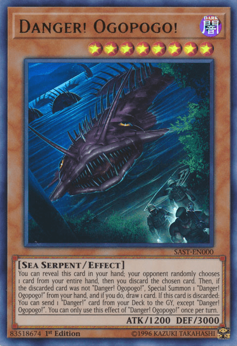 Danger! Ogopogo! [SAST-EN000] Ultra Rare - POKÉ JEUX