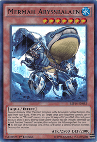 Mermail Abyssbalaen [MP14-EN055] Ultra Rare - POKÉ JEUX