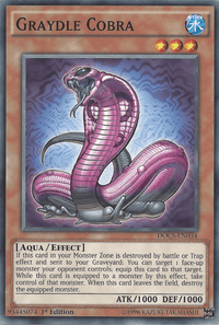 Graydle Cobra [DOCS-EN034] Common - POKÉ JEUX