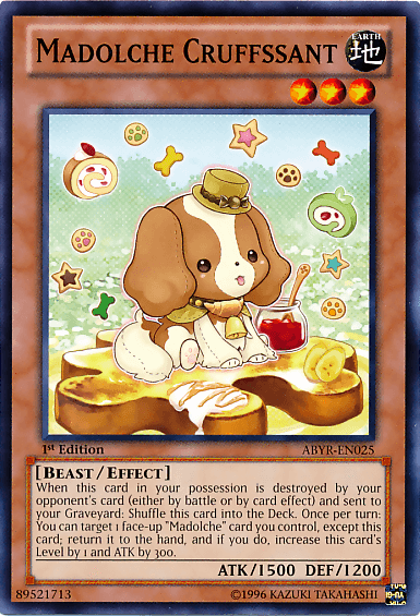 Madolche Cruffssant [ABYR-EN025] Common - POKÉ JEUX