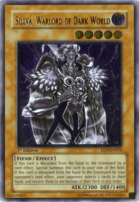 Sillva, Warlord of Dark World [EEN-EN023] Ultimate Rare - POKÉ JEUX