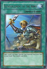 Reinforcement of the Army [DB2-EN147] Rare - POKÉ JEUX