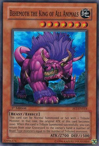 Behemoth the King of All Animals [FET-EN014] Super Rare - POKÉ JEUX