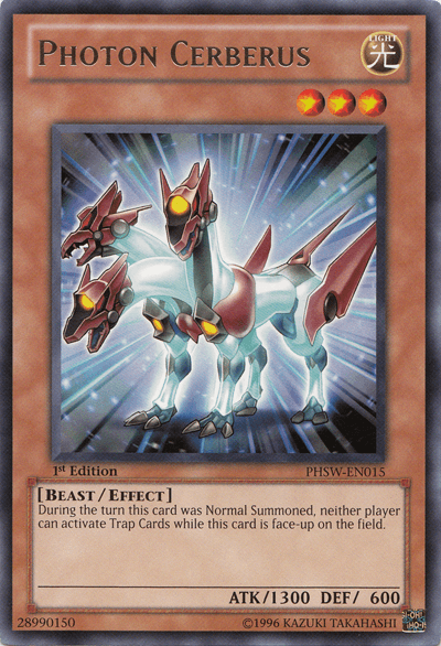 Photon Cerberus [PHSW-EN015] Rare - POKÉ JEUX
